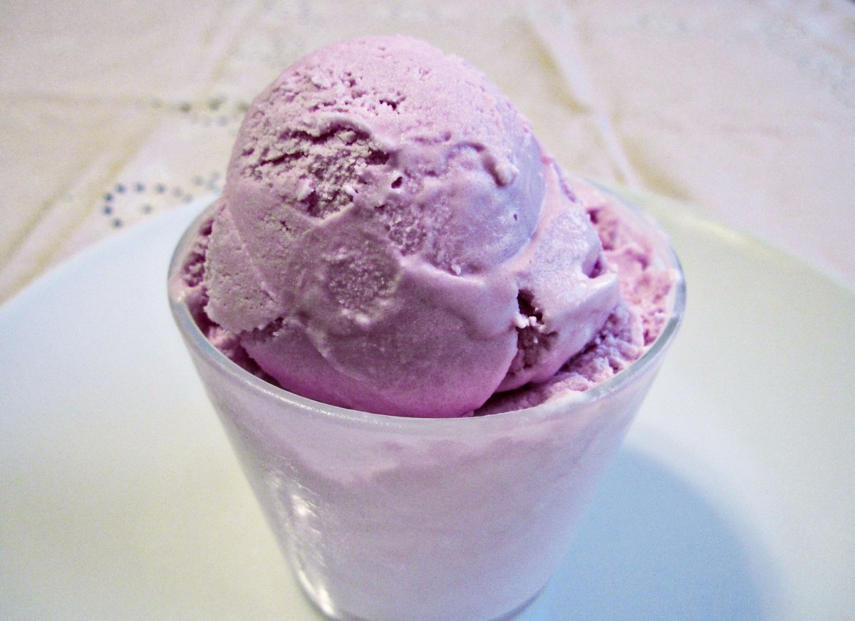 Taro Ice Cream