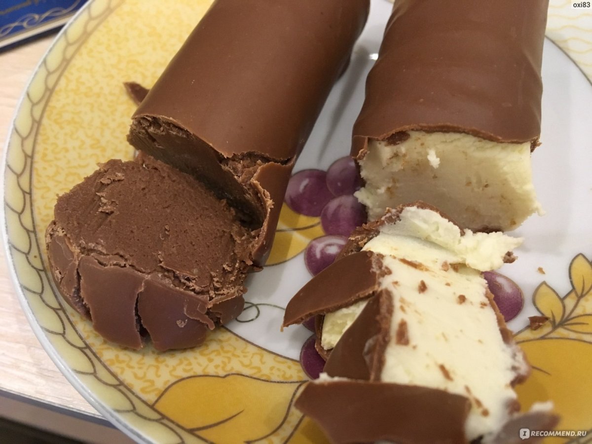 Домашние глазированные сырки