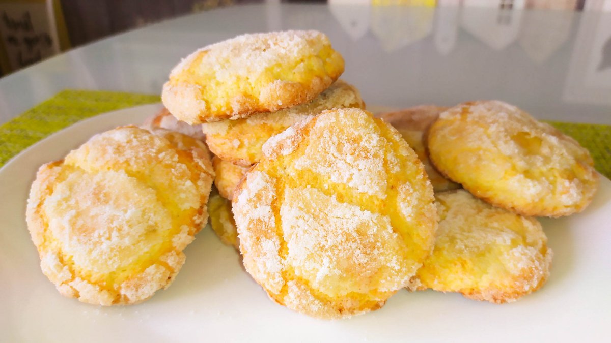 Десерт с лимоном