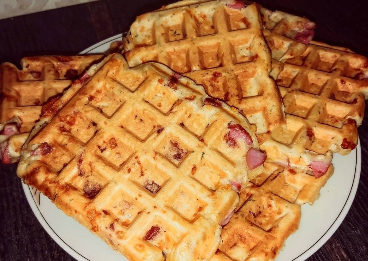 Венские и бельгийские вафли