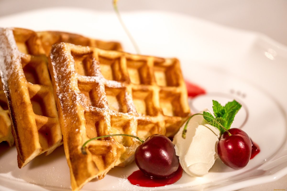 Вафельница Jardeko Waffle maker