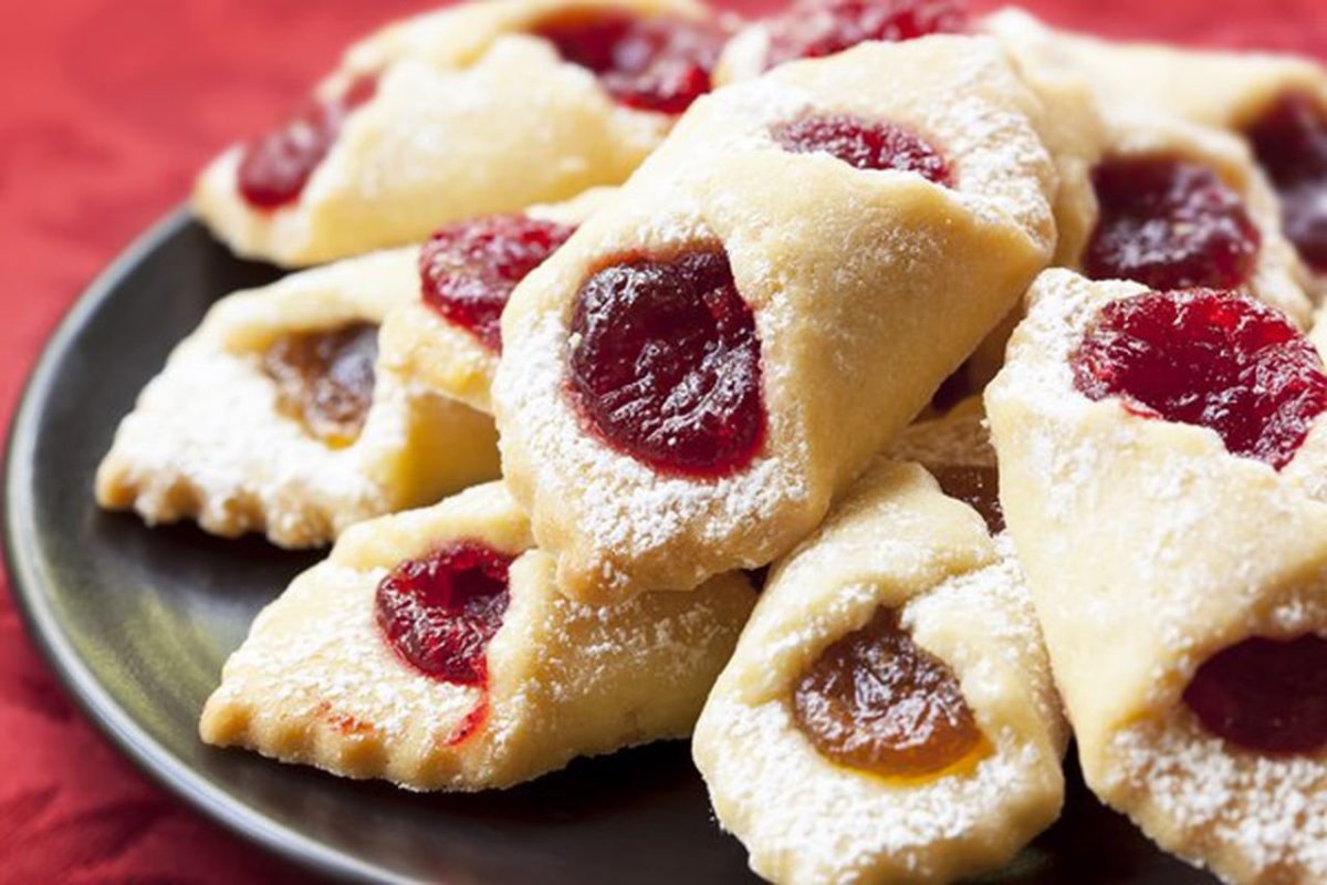 Печенье с джемом