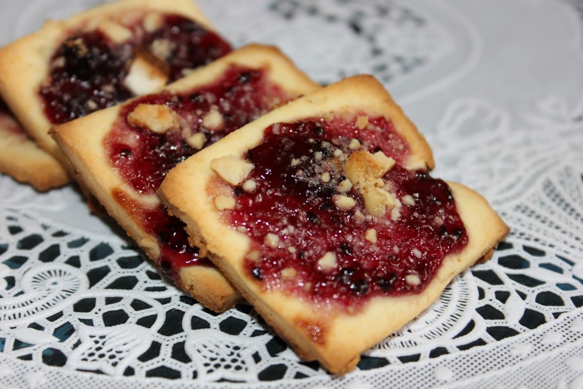 Печенье с конфитюром
