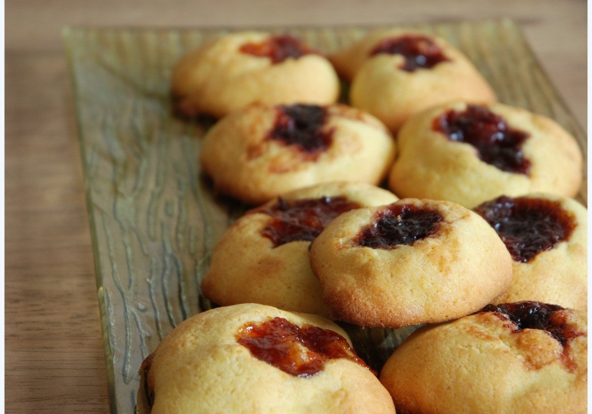 Печенье с джемом
