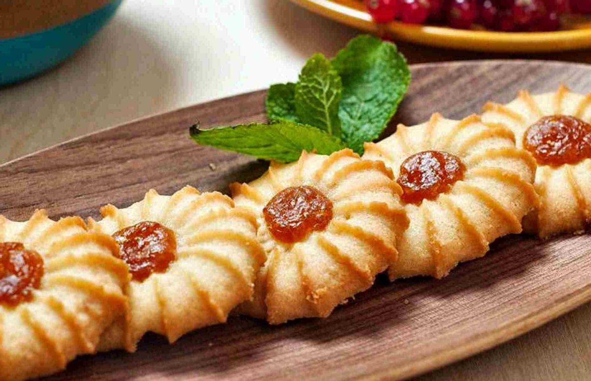 Печенье с джемом