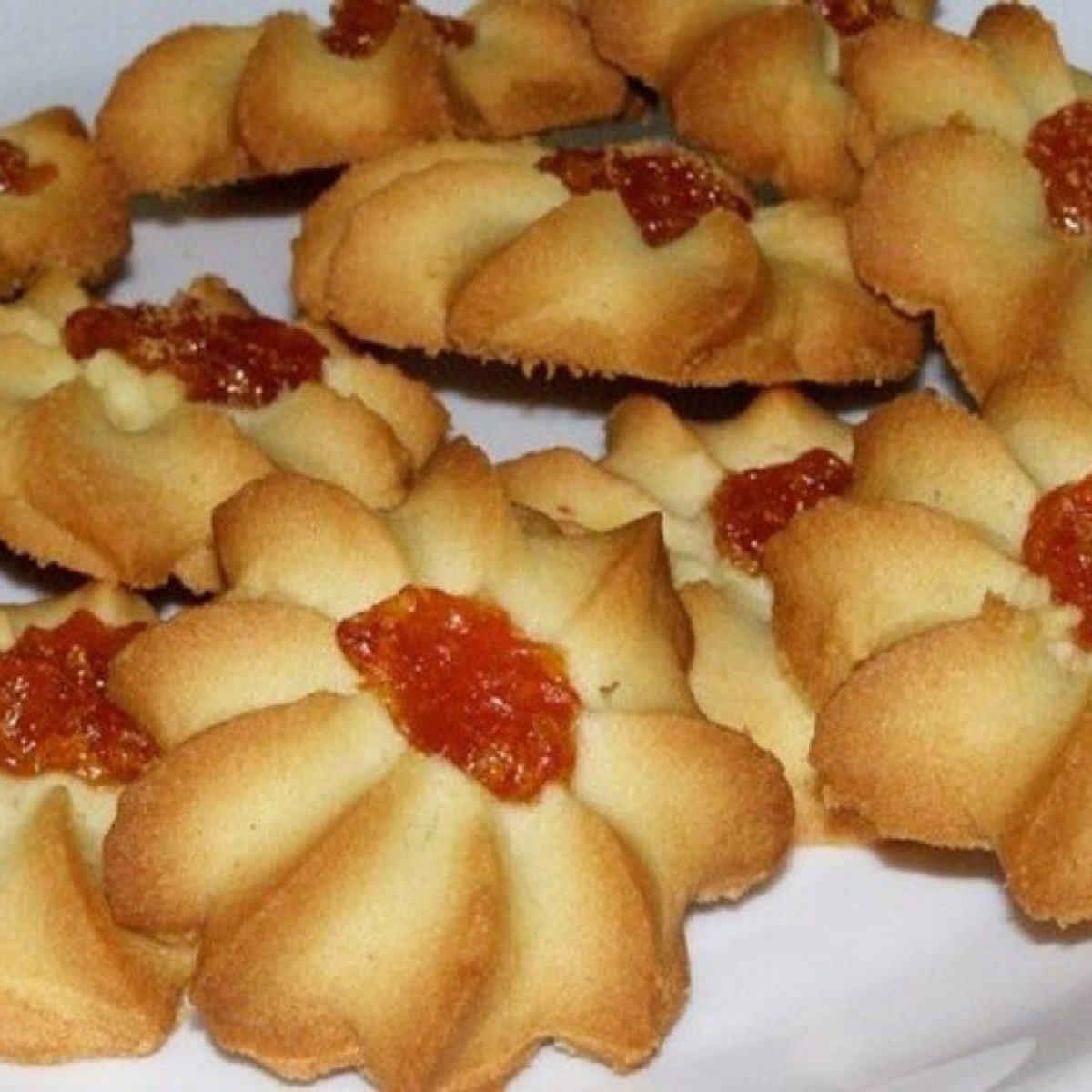 Печенье с джемом