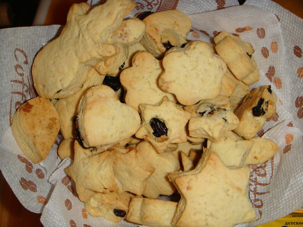 Песочное тесто для печенья