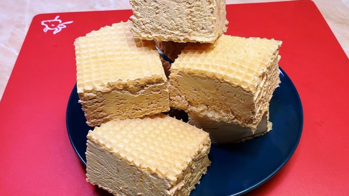 Вафли коржи