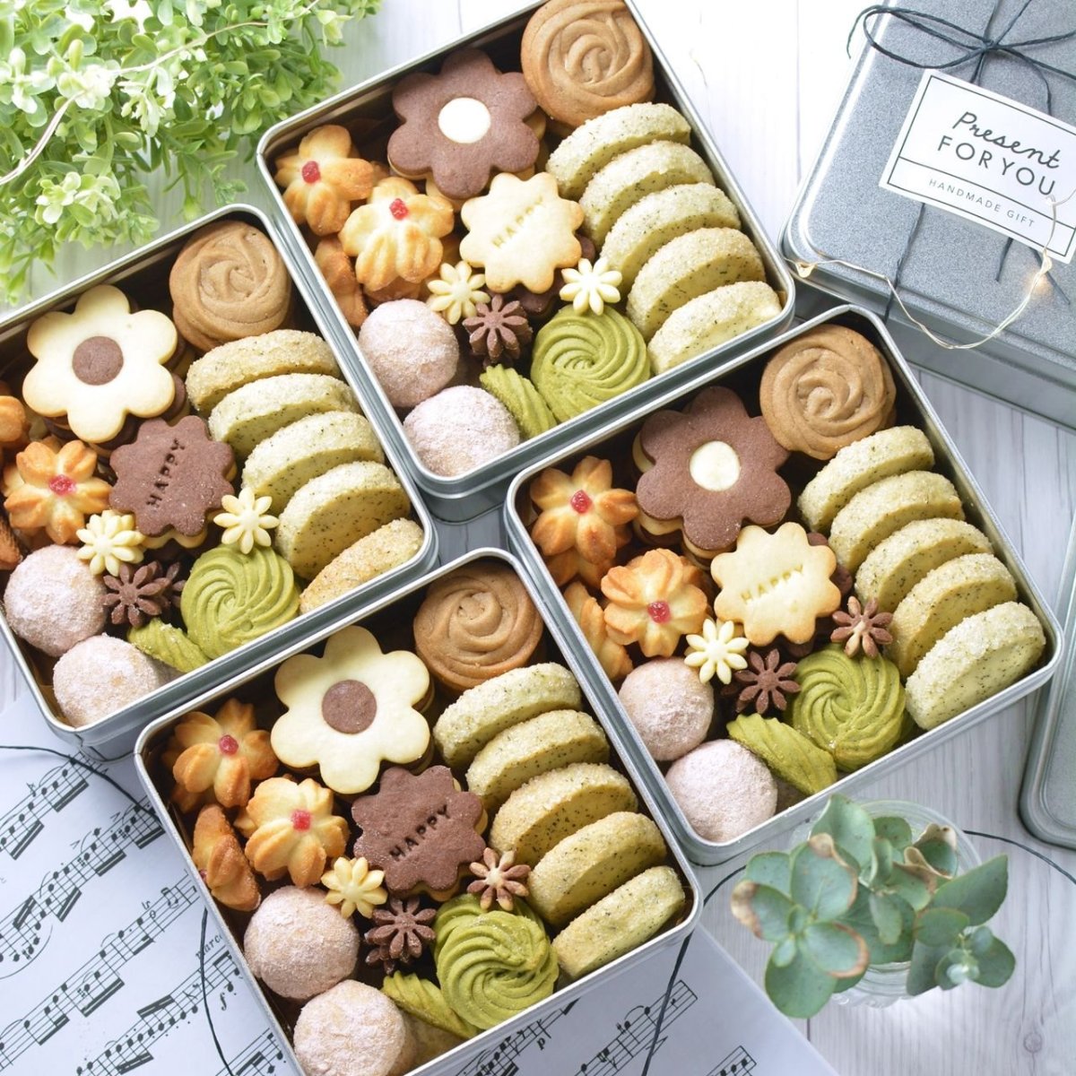 Коробочки для печенья
