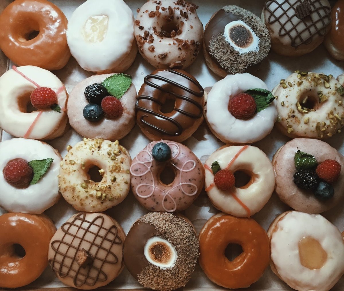 Пончики Dunkin Donuts