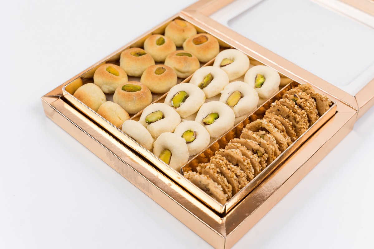 Kirkland Signature European cookies with Belgian Chocolate