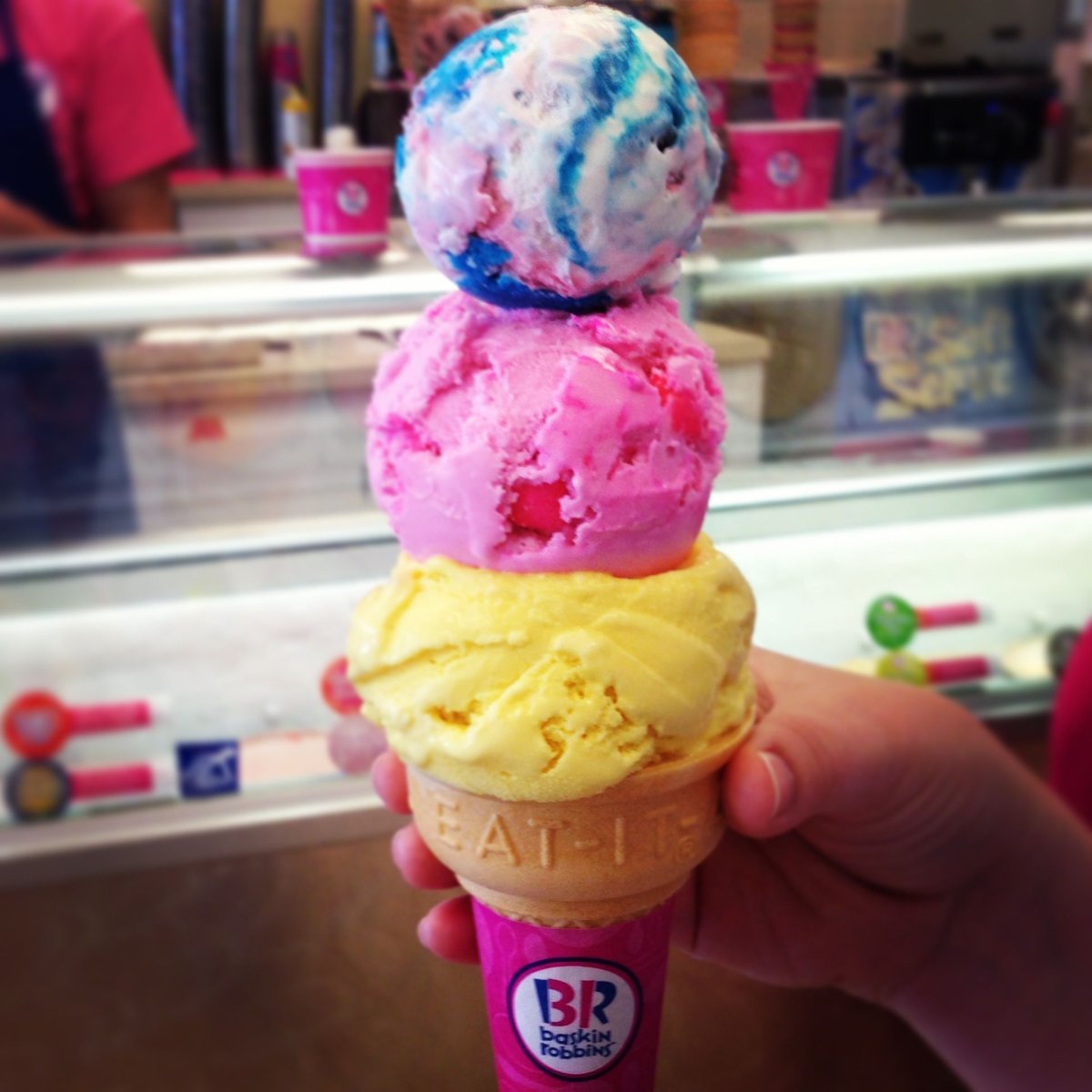 Baskin Robbins 31 flavor