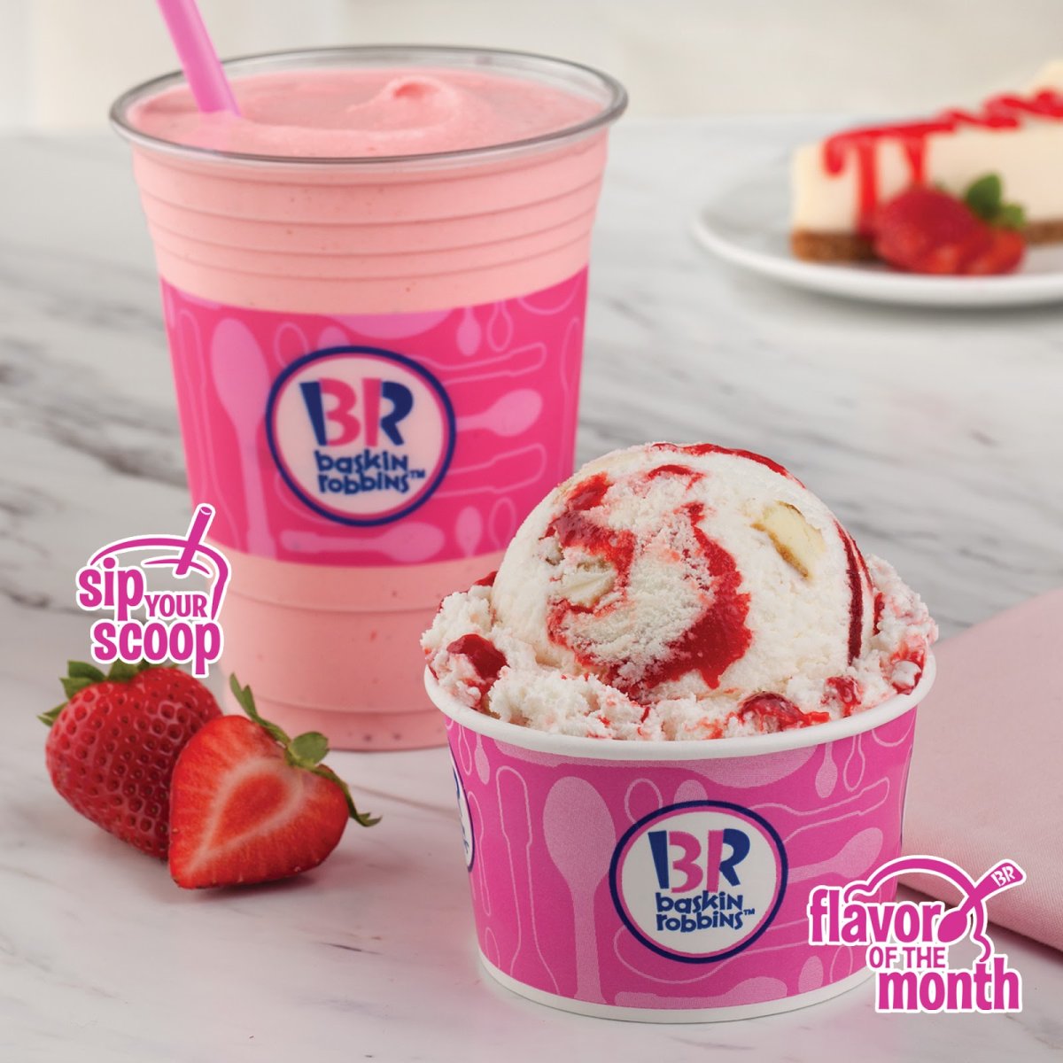 Baskin-Robbins и Dunkin’