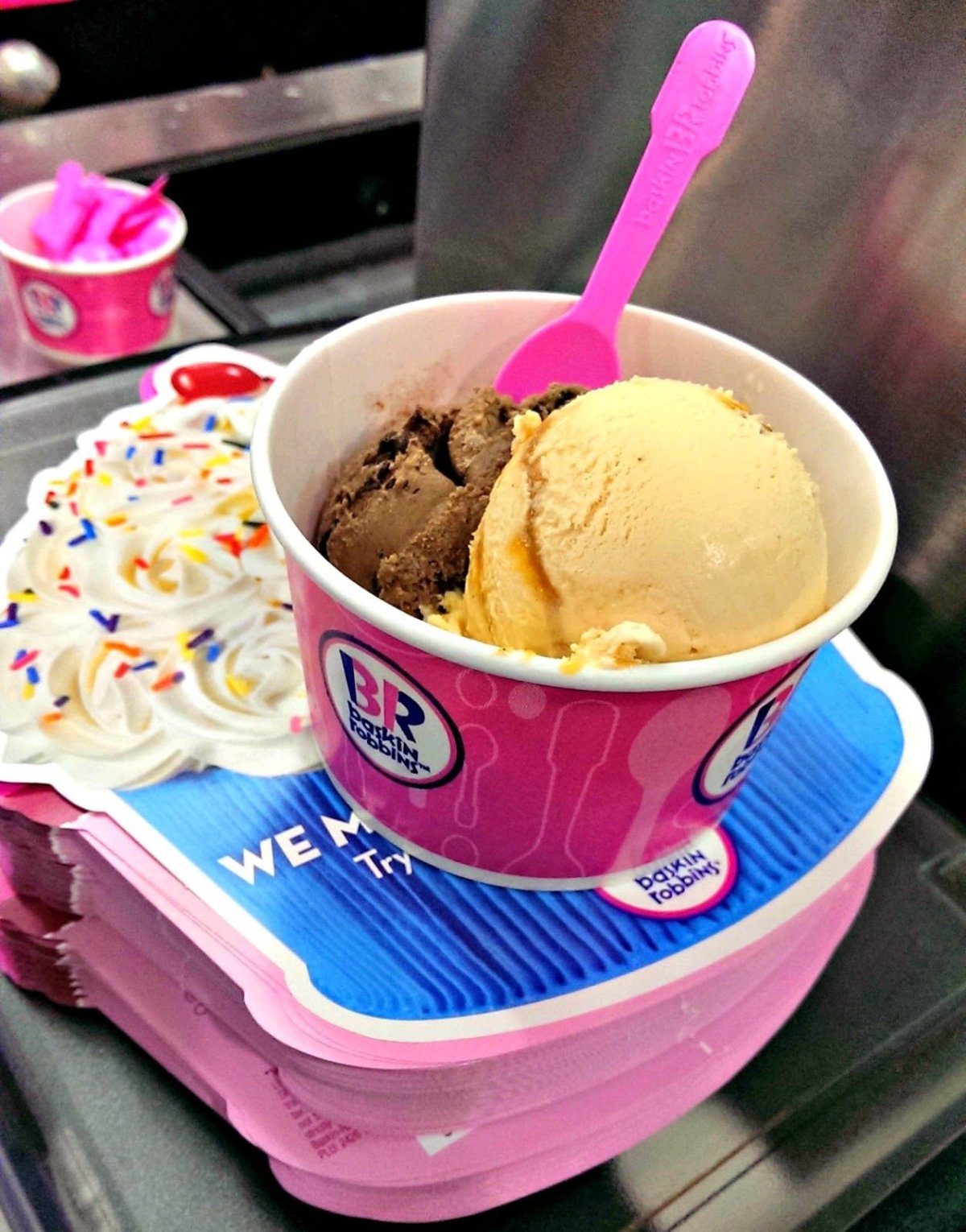 Baskin Robbins Cherry