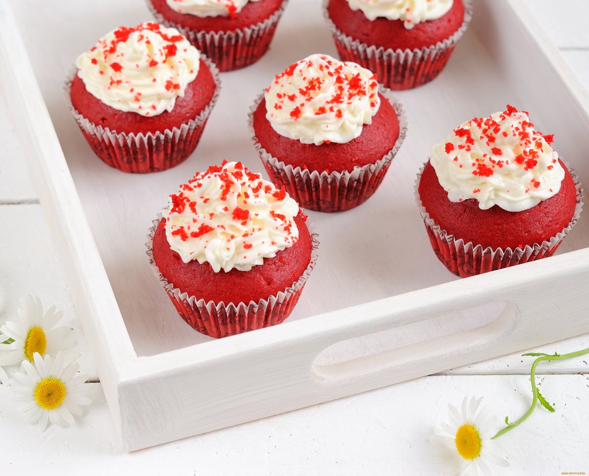 Muffin Red Velvet