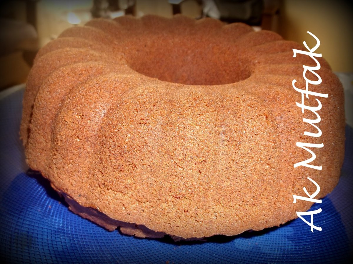 Kakaoli islak Kek
