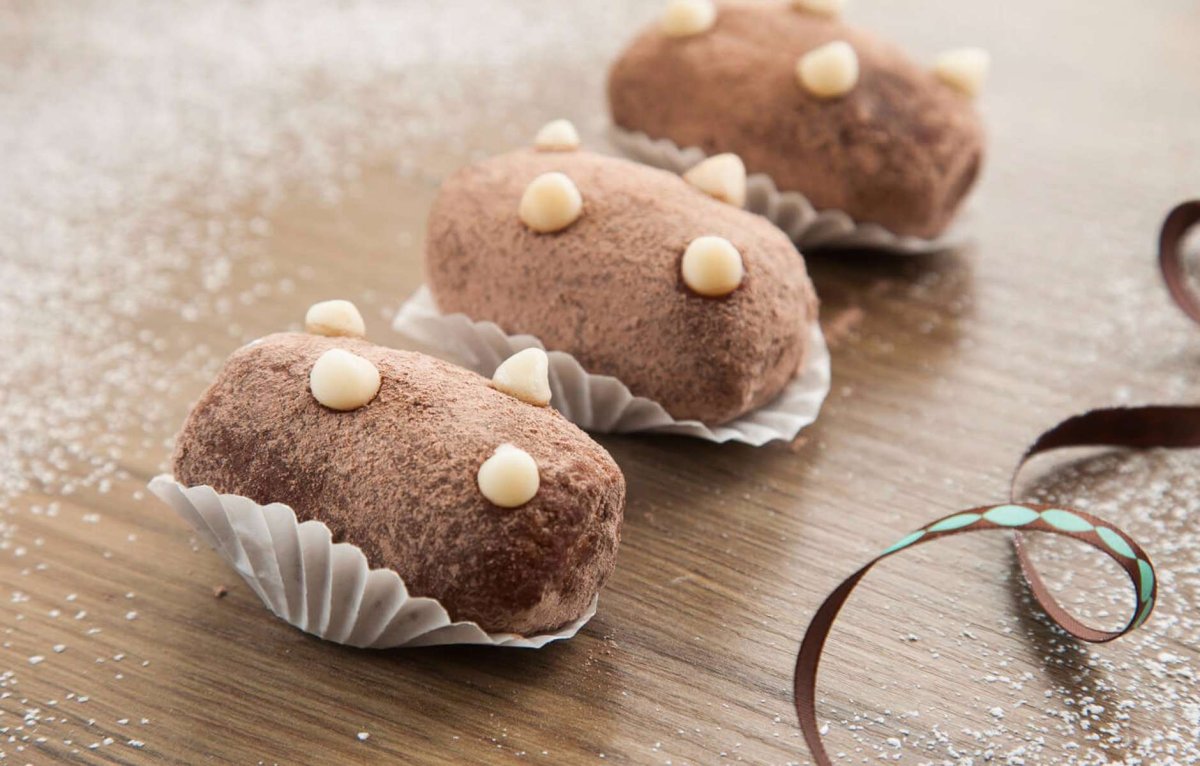 Пирожное картошка из печенья