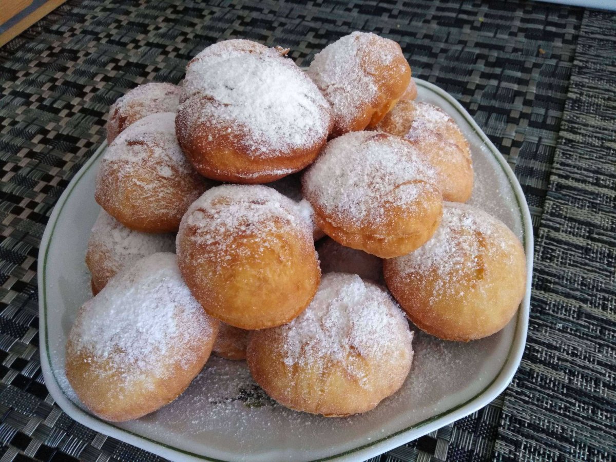 Пончики на кефире