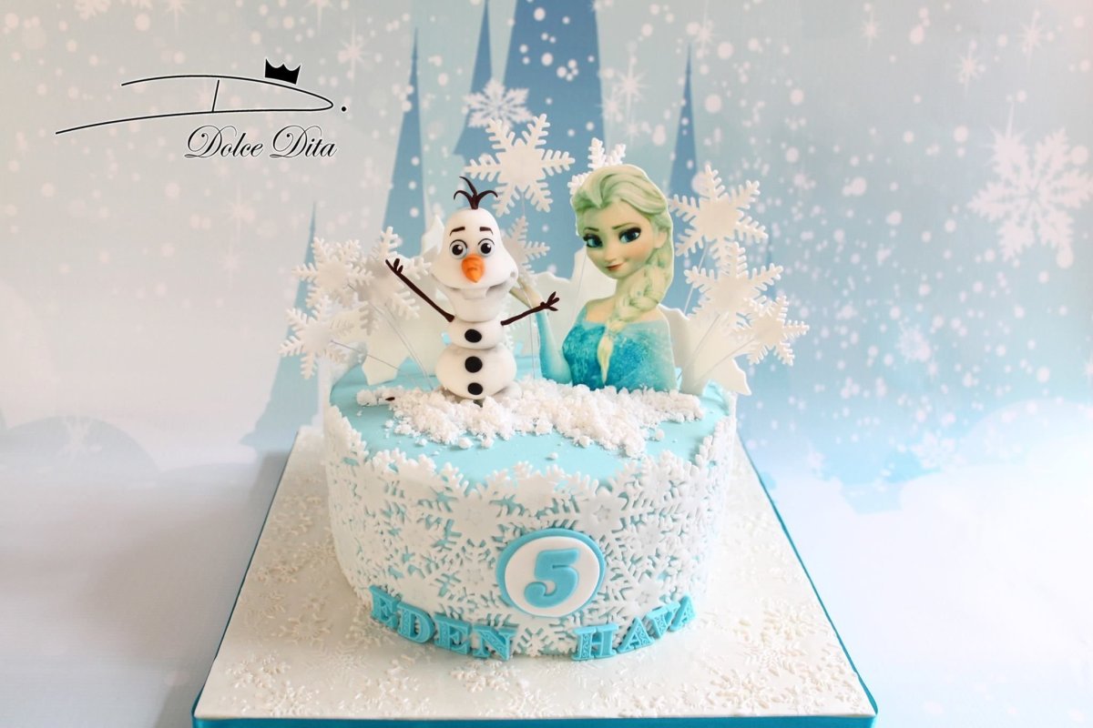 Торт Elsa