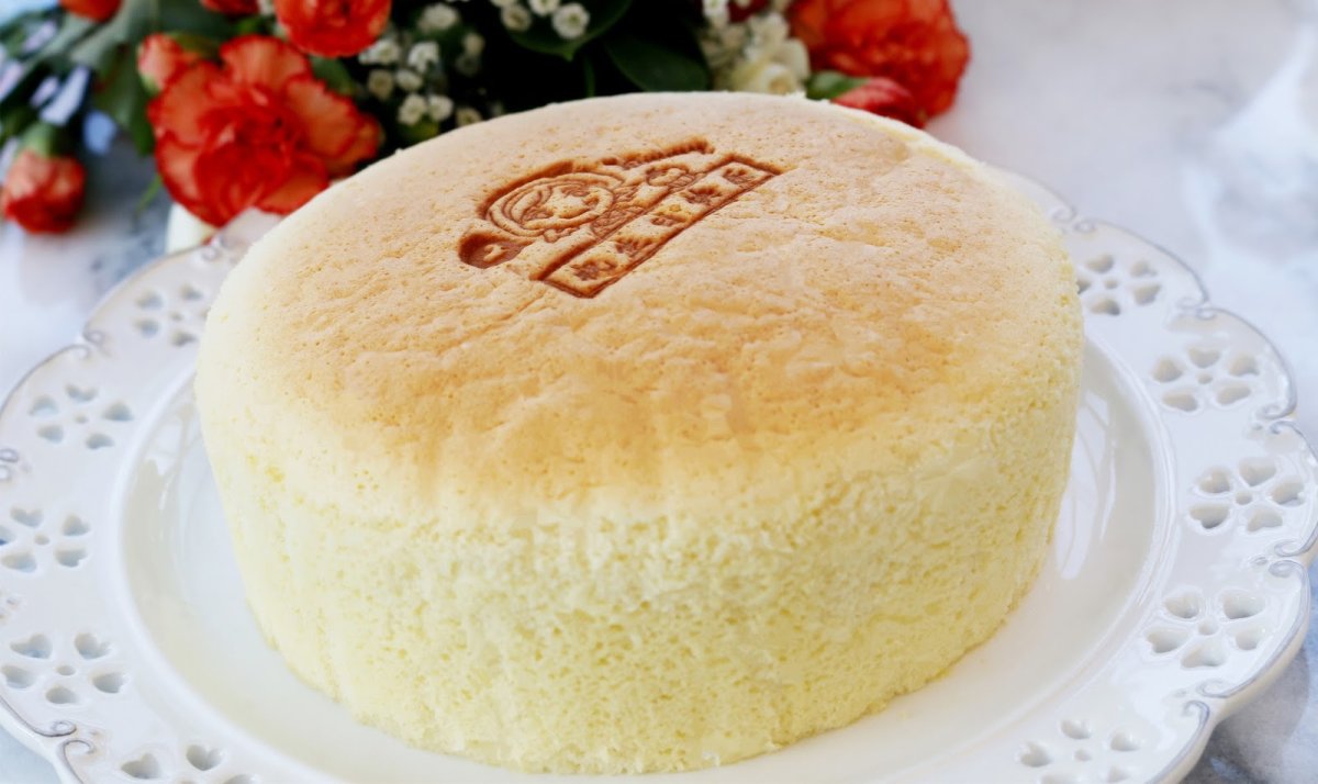 Корейский десерт тортик