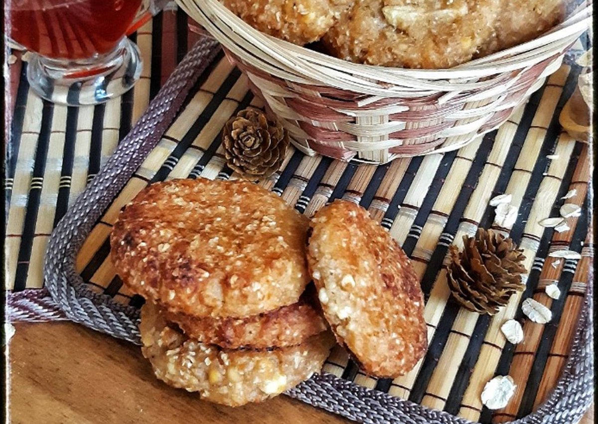 Печенье медовое вкусное