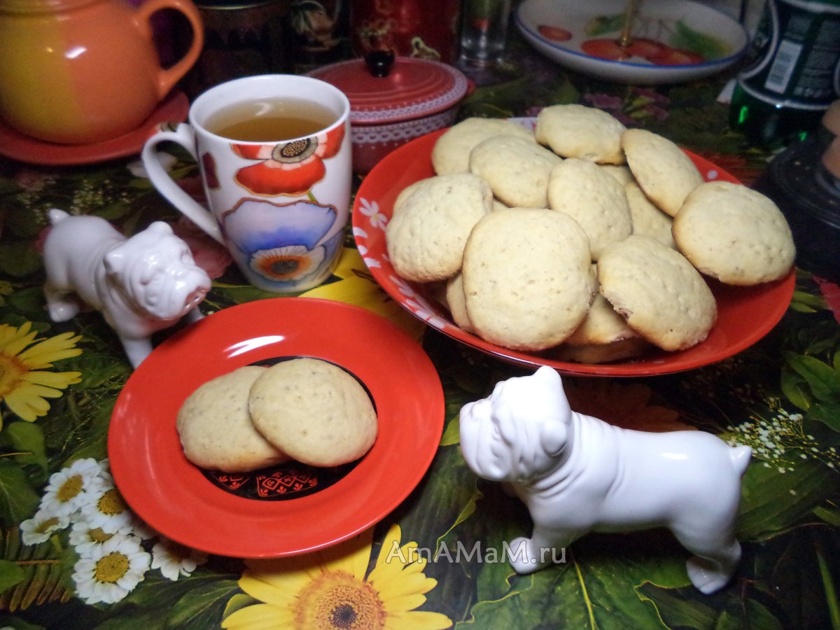 Медовое печенье
