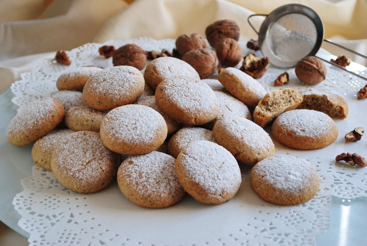 Медовое печенье мягкое