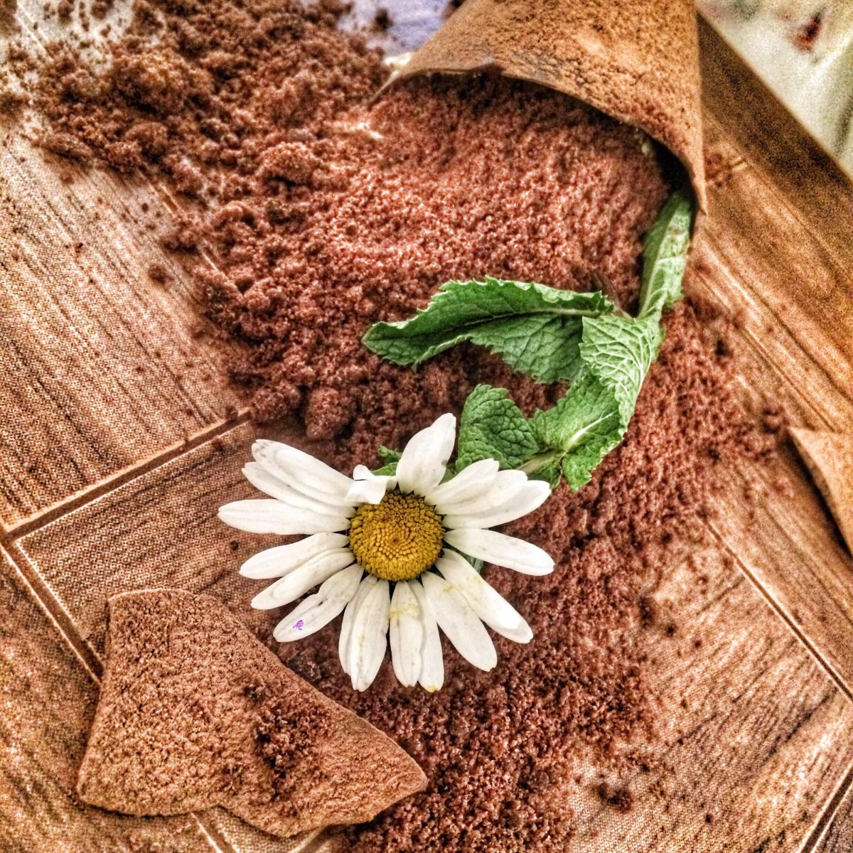 Десерт мамин любимый цветок Cococo