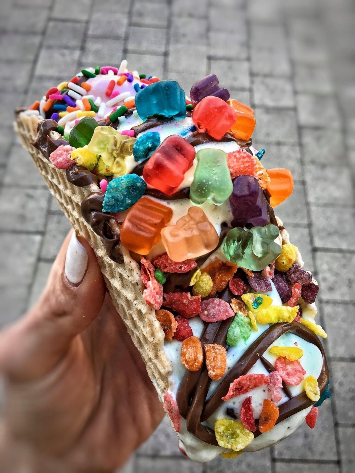 Крутое мороженое