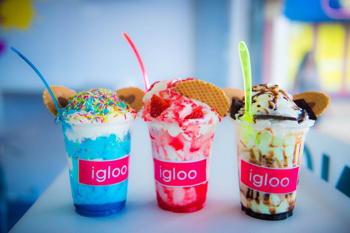 Igloo Bar Москва еда меню