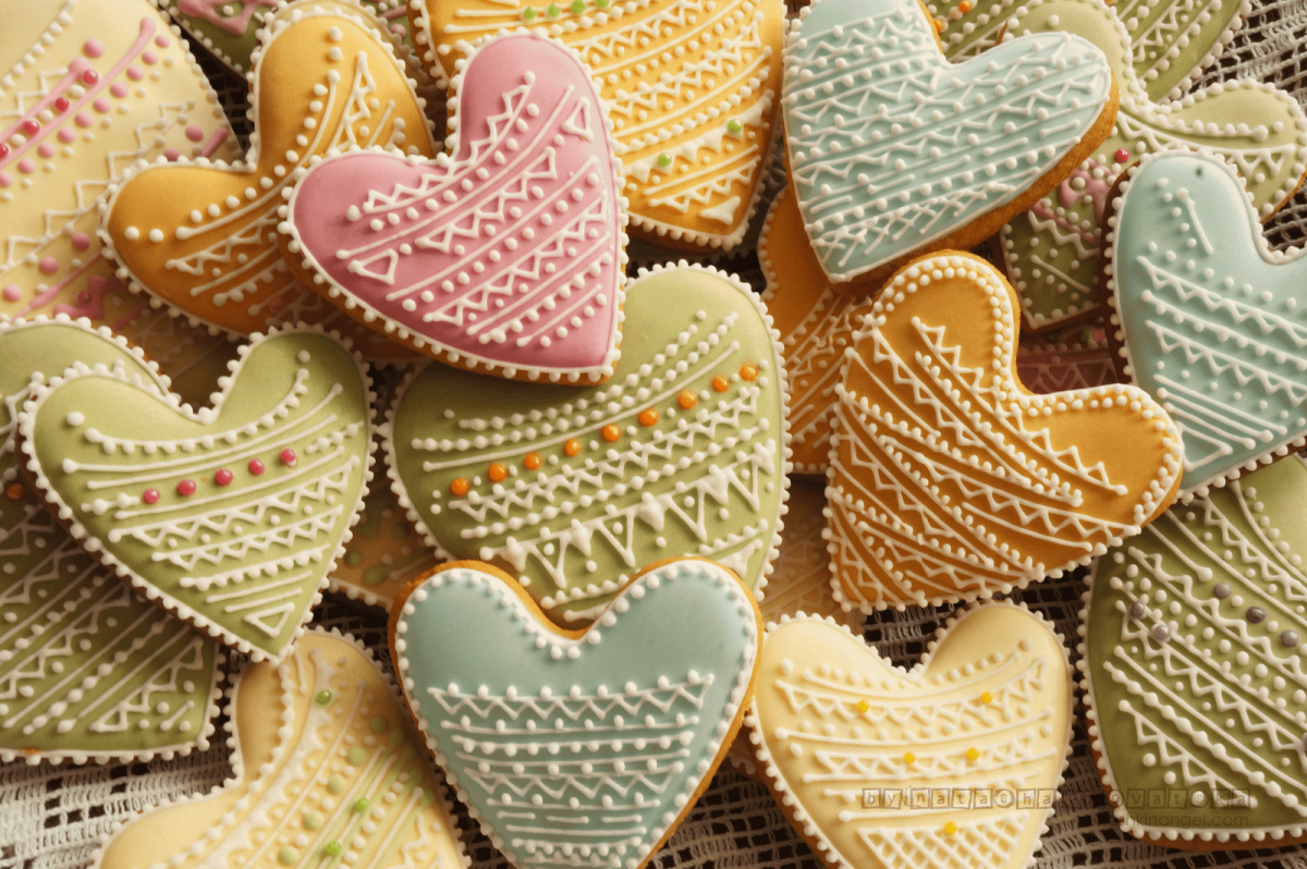 Пряники Gingerbread zarqand