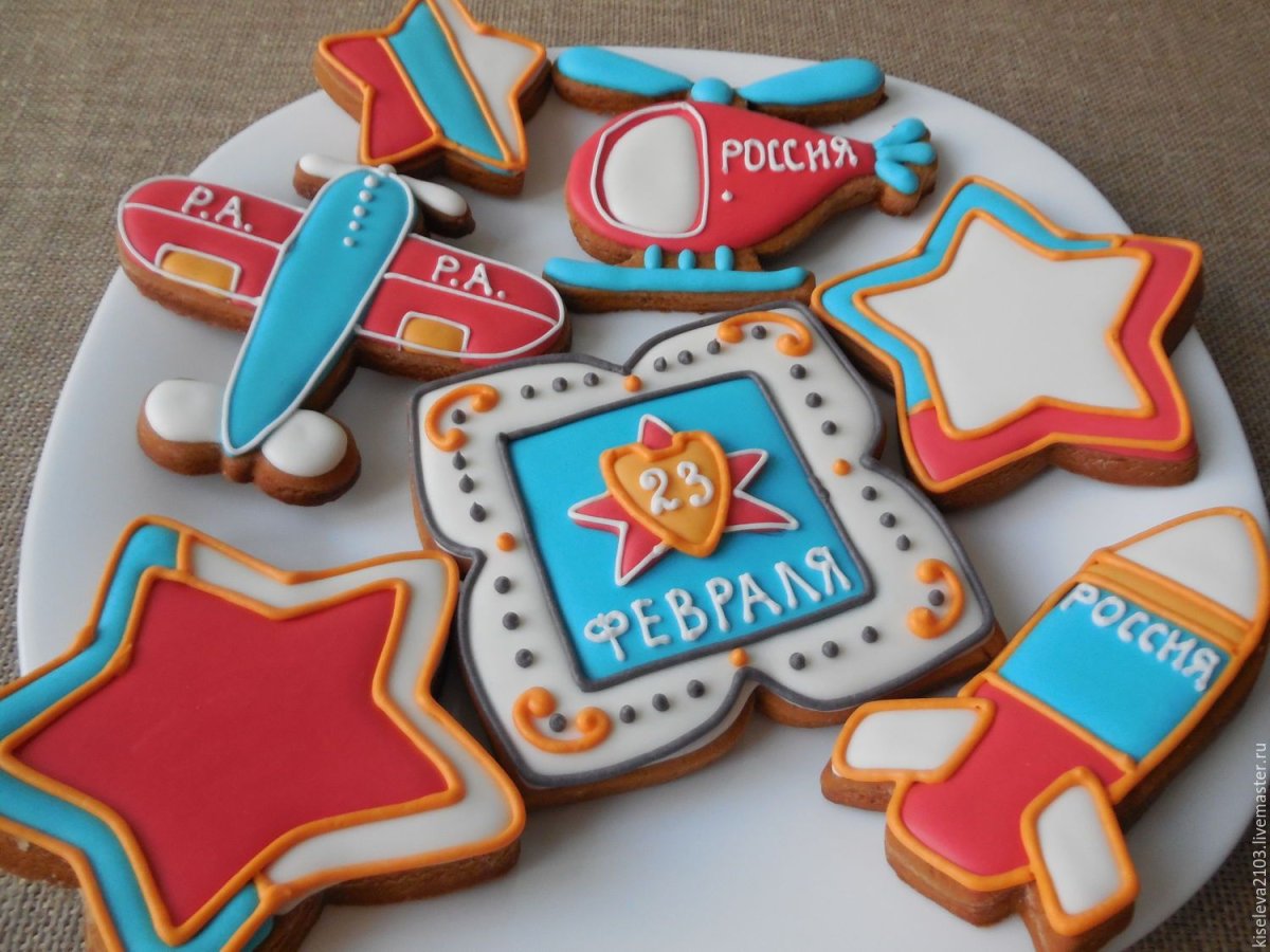 Пряничные варежки