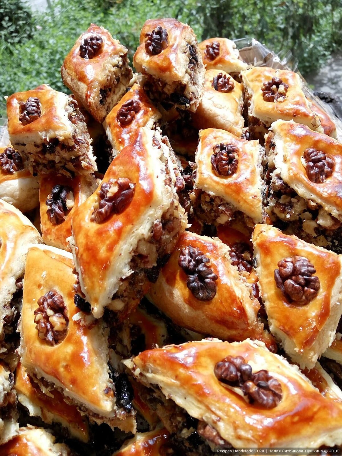 Ореховый батончик