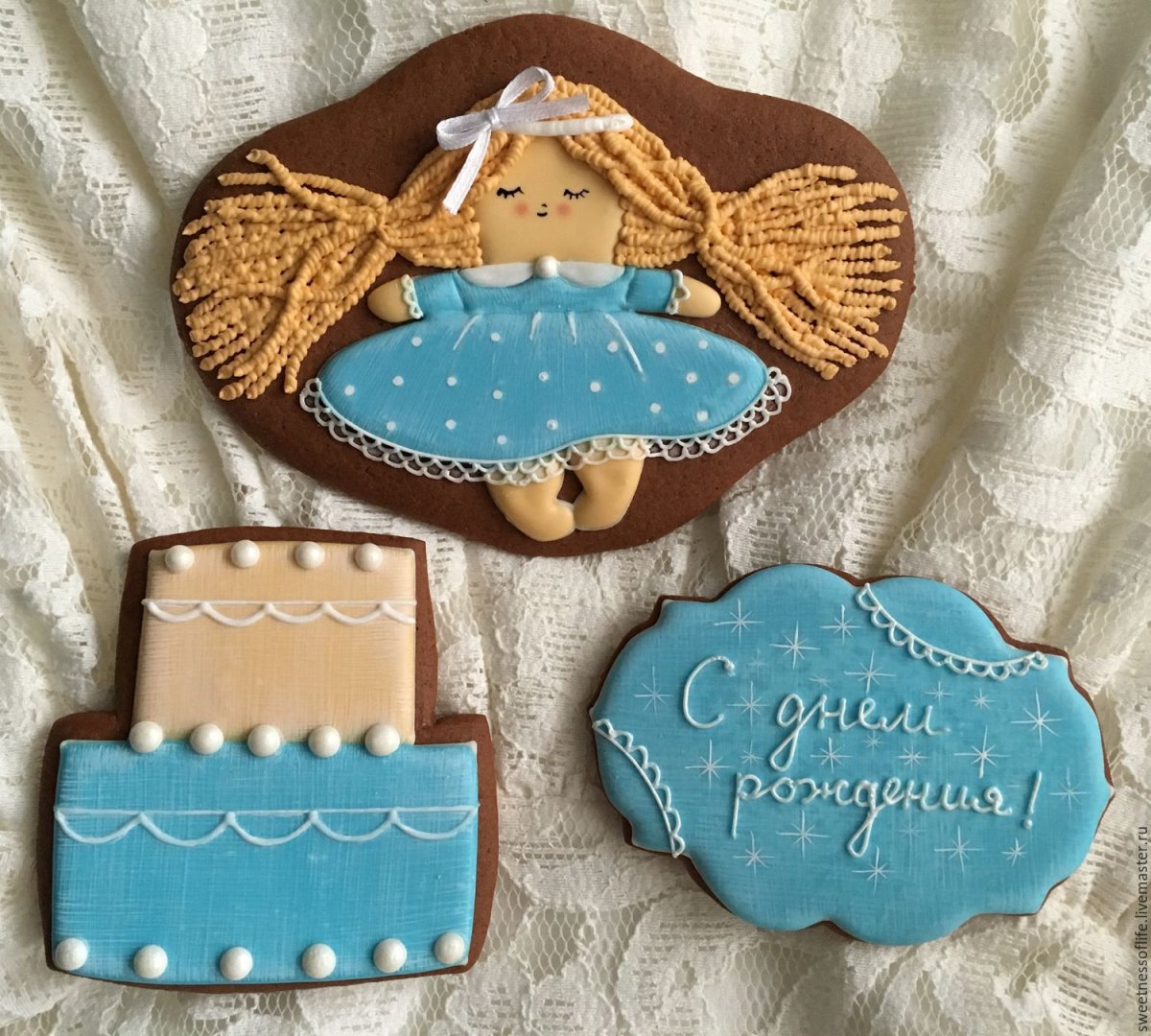 Пряник имбирный