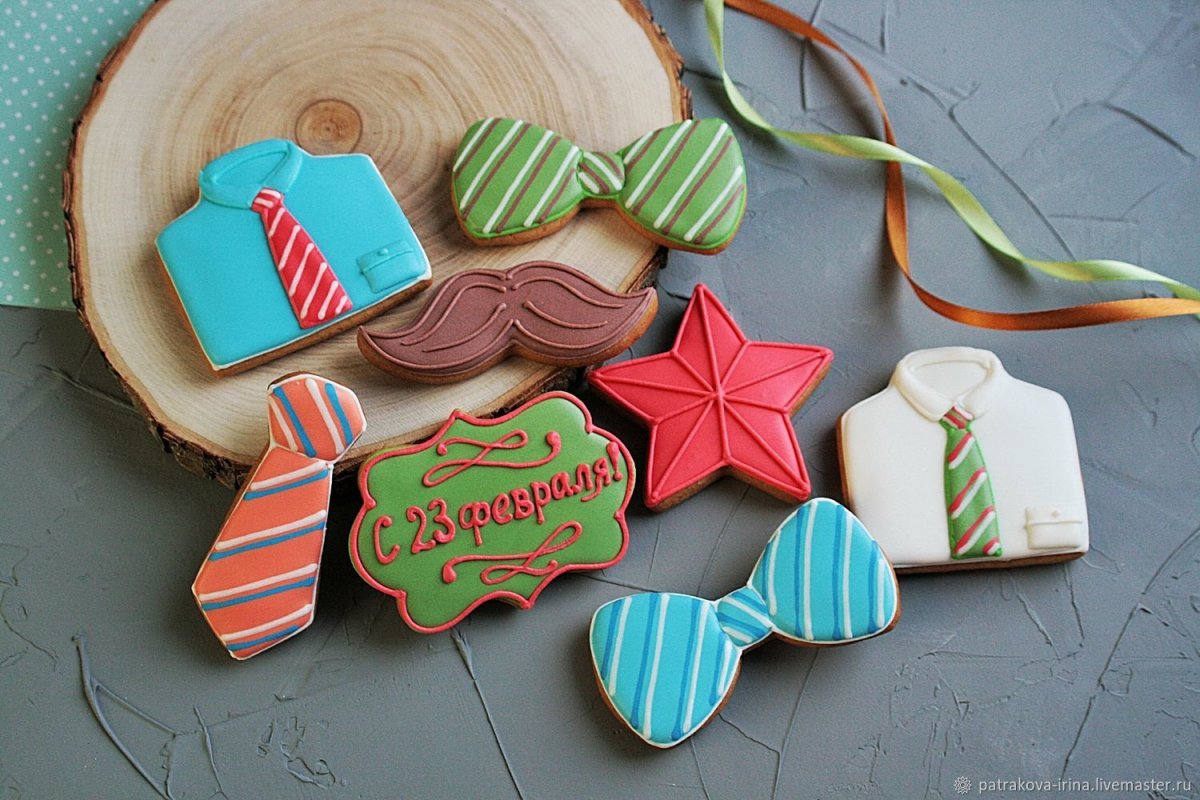 Пряники для мужчины