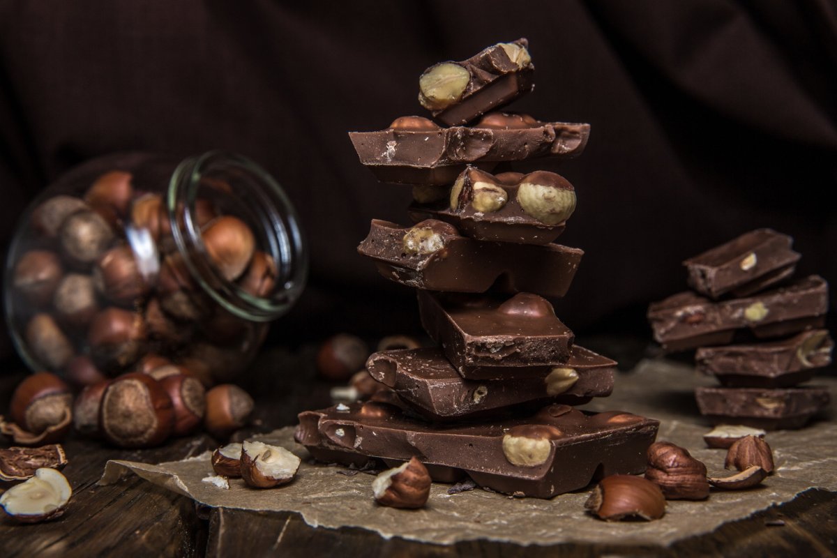 Hazelnuts шоколад