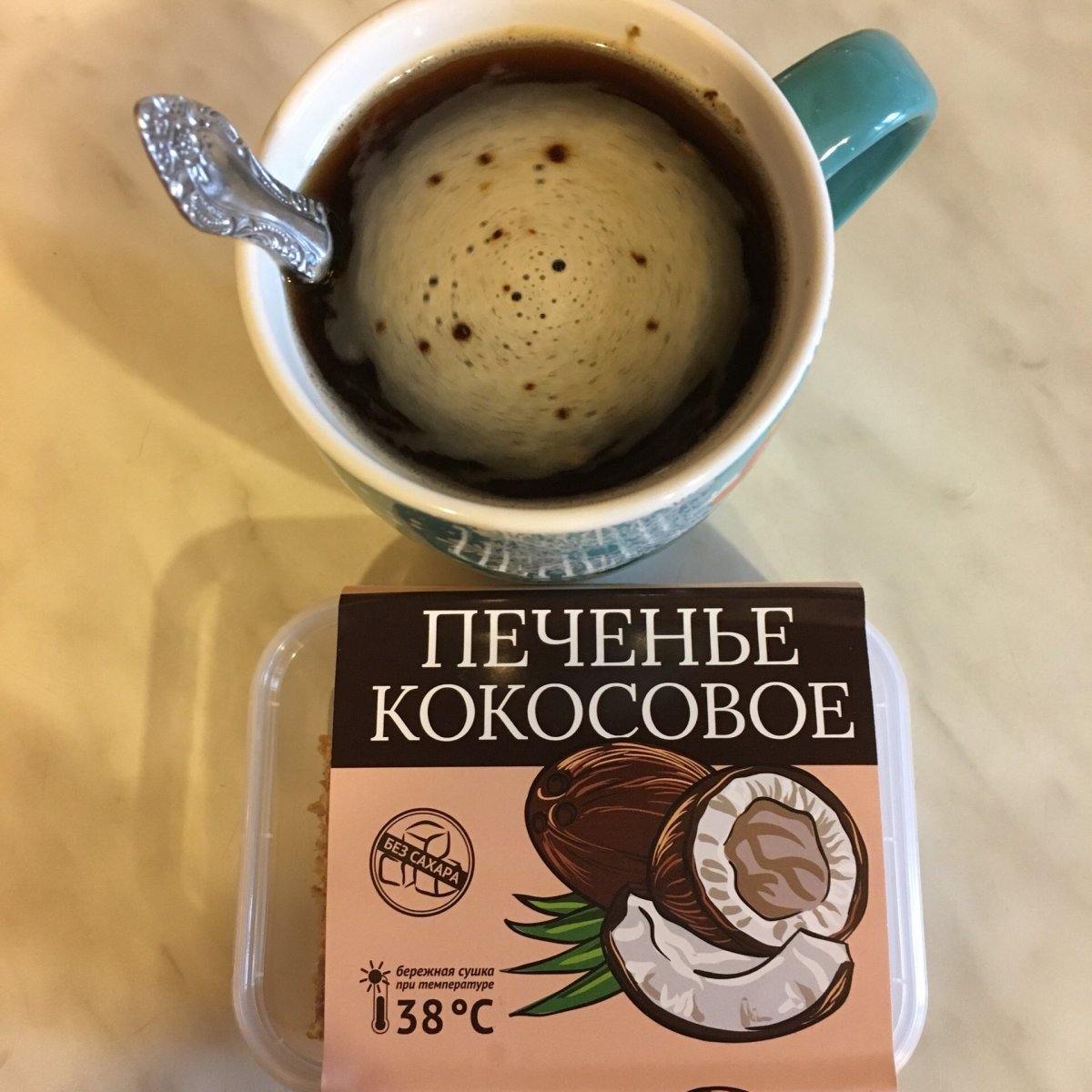 Coconut Madeleine cookies