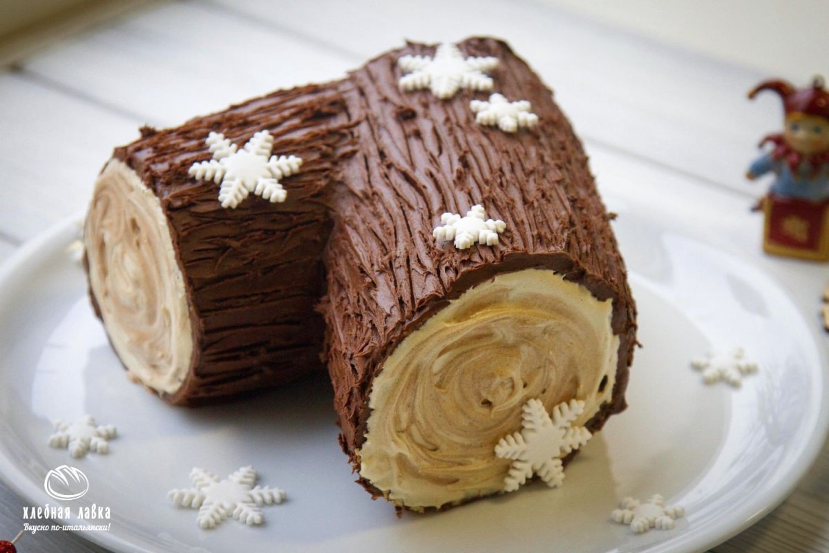 Шоколадная колбаса из печенья и какао классический
