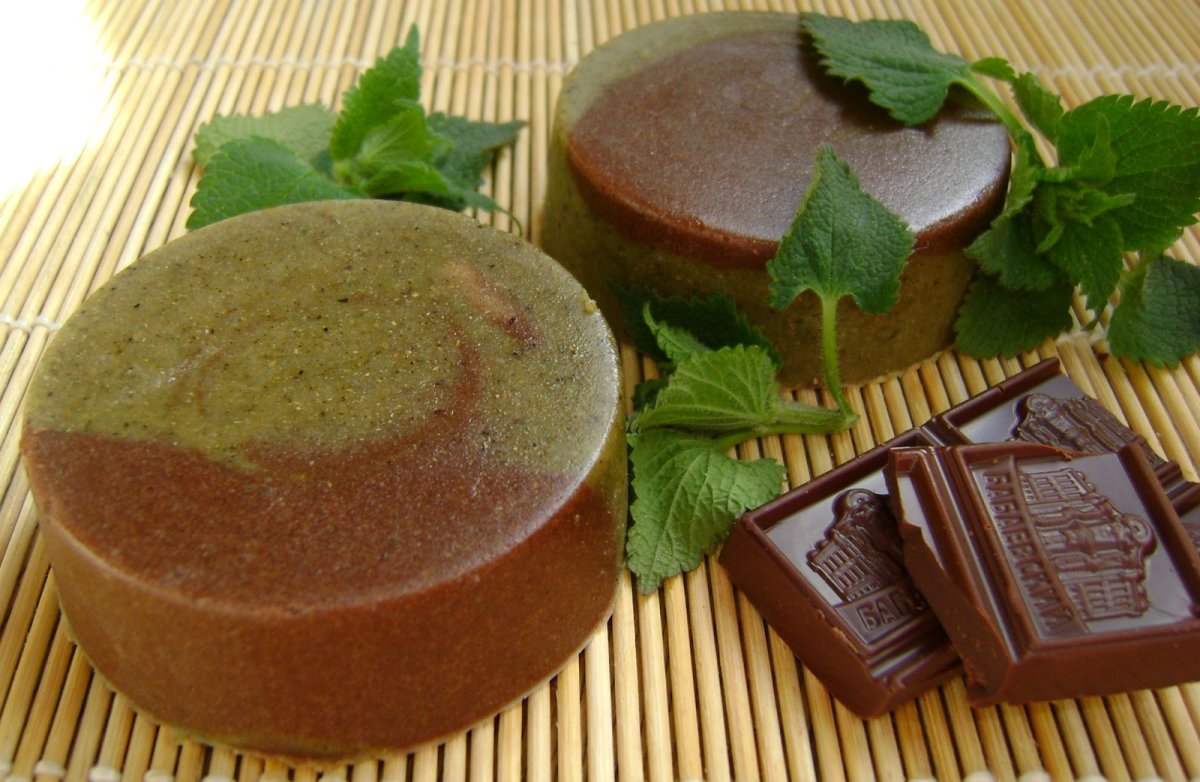Fresh Chocolate шоколад и Марокканская мята