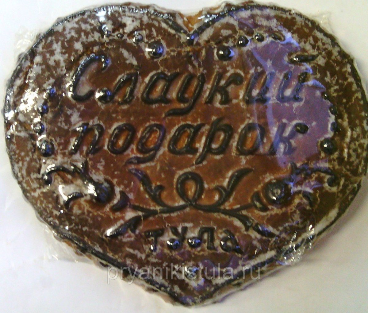 Тульский пряник клюквенный