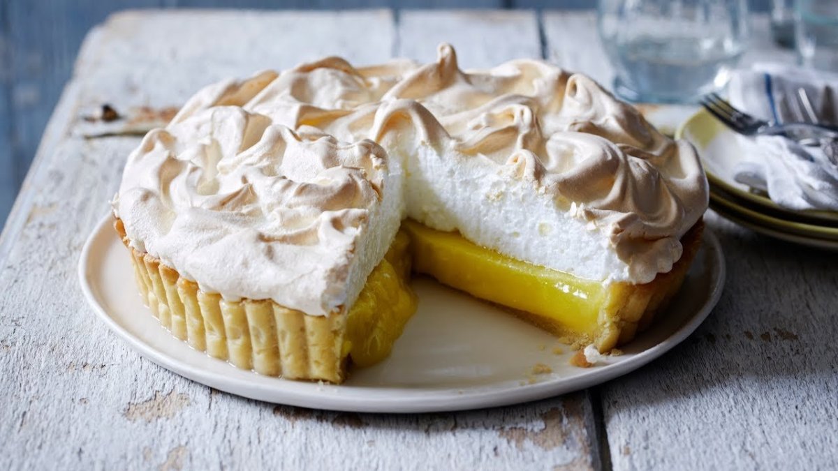 Lemon Meringue pie