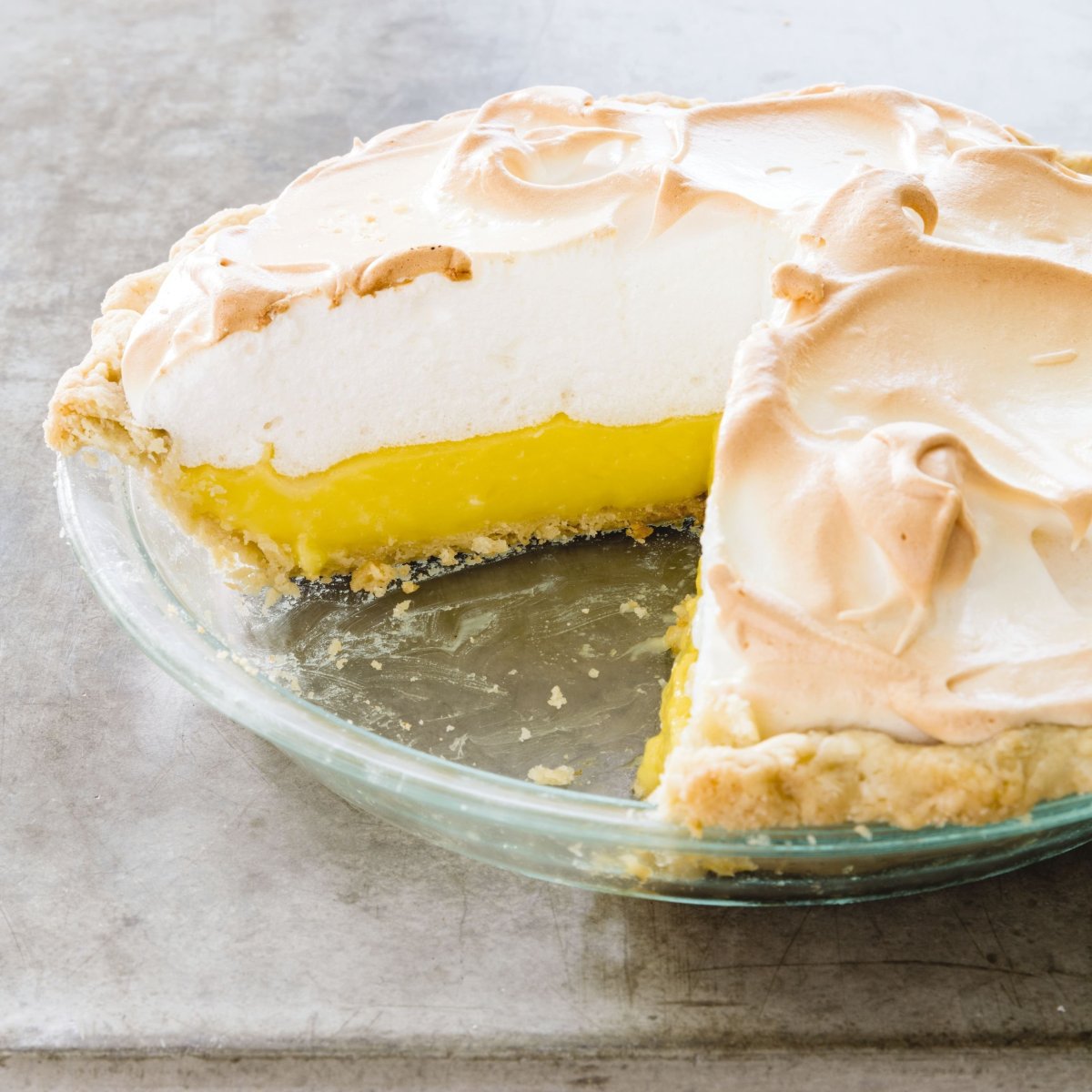 Lemon Meringue pie