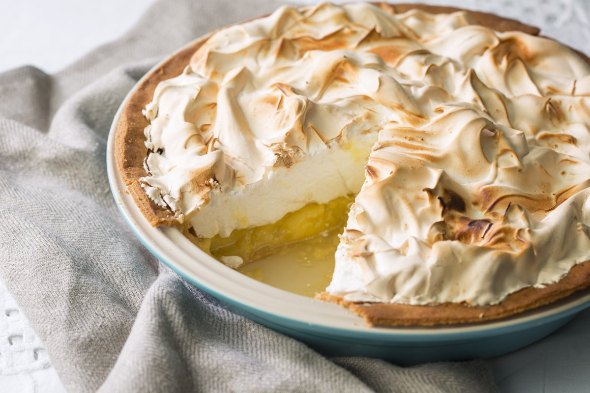 Lemon Meringue pie