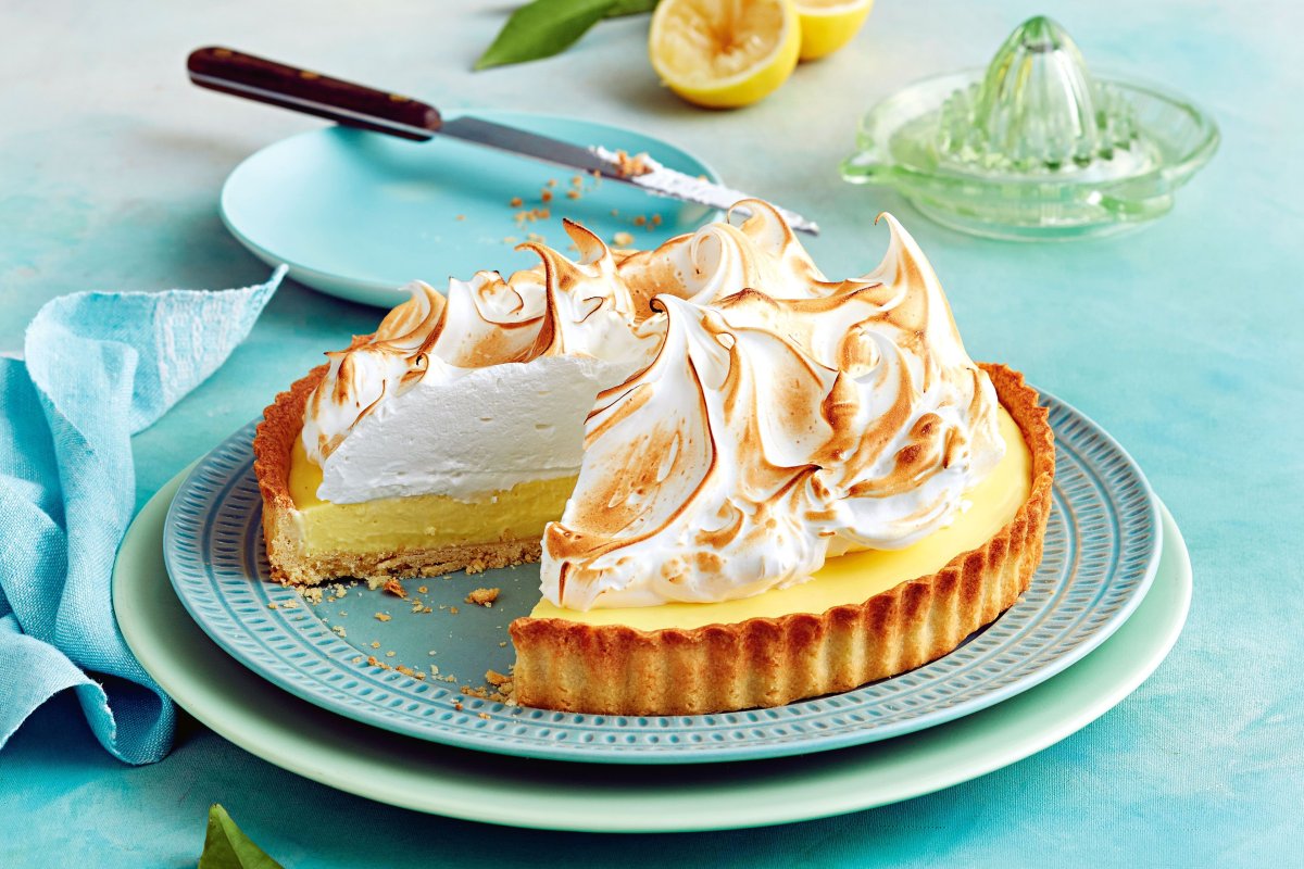 Limonli pirog