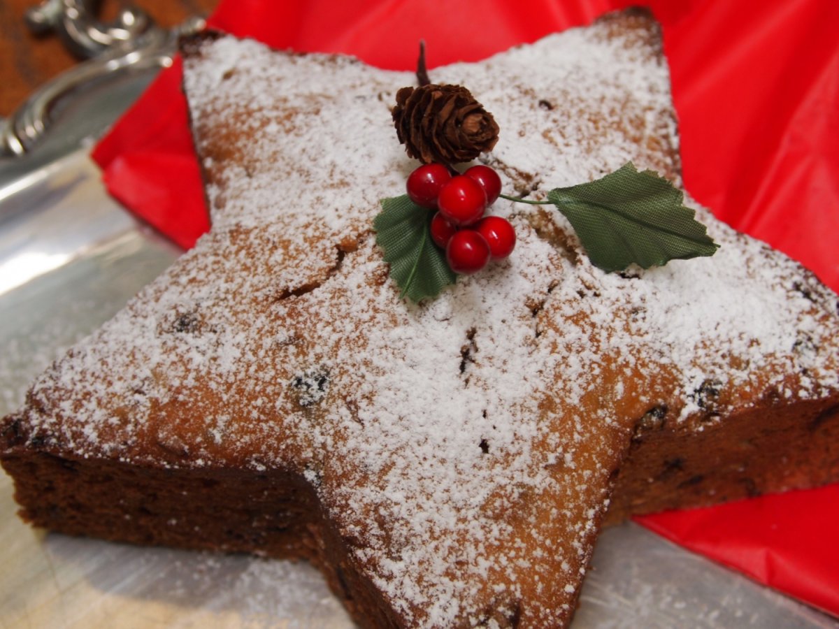 Рождественский пирог (la Bûche)