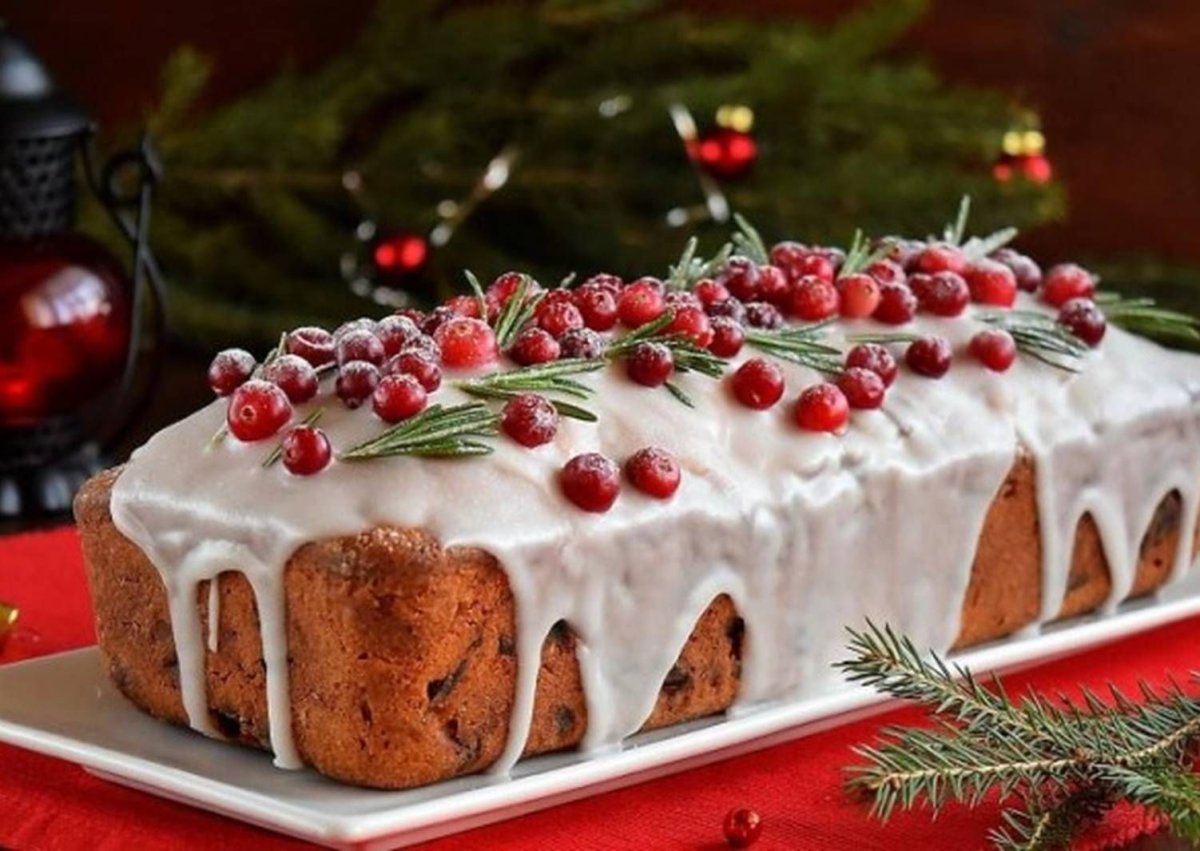 Рождественский пирог (la Bûche)