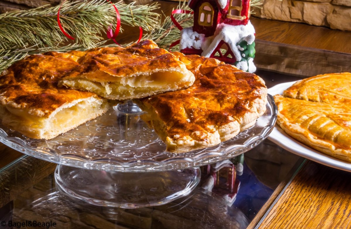 Рождественский кекс Panettone