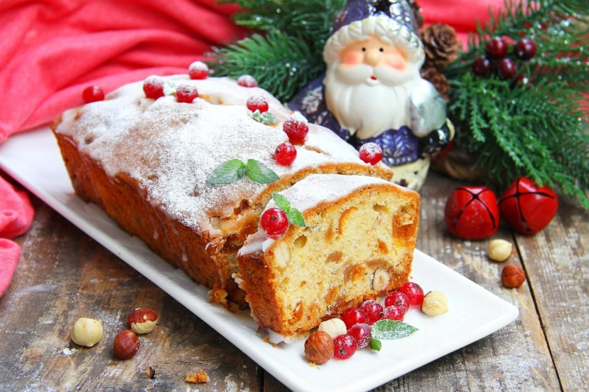 Йоркширский чайный кекс