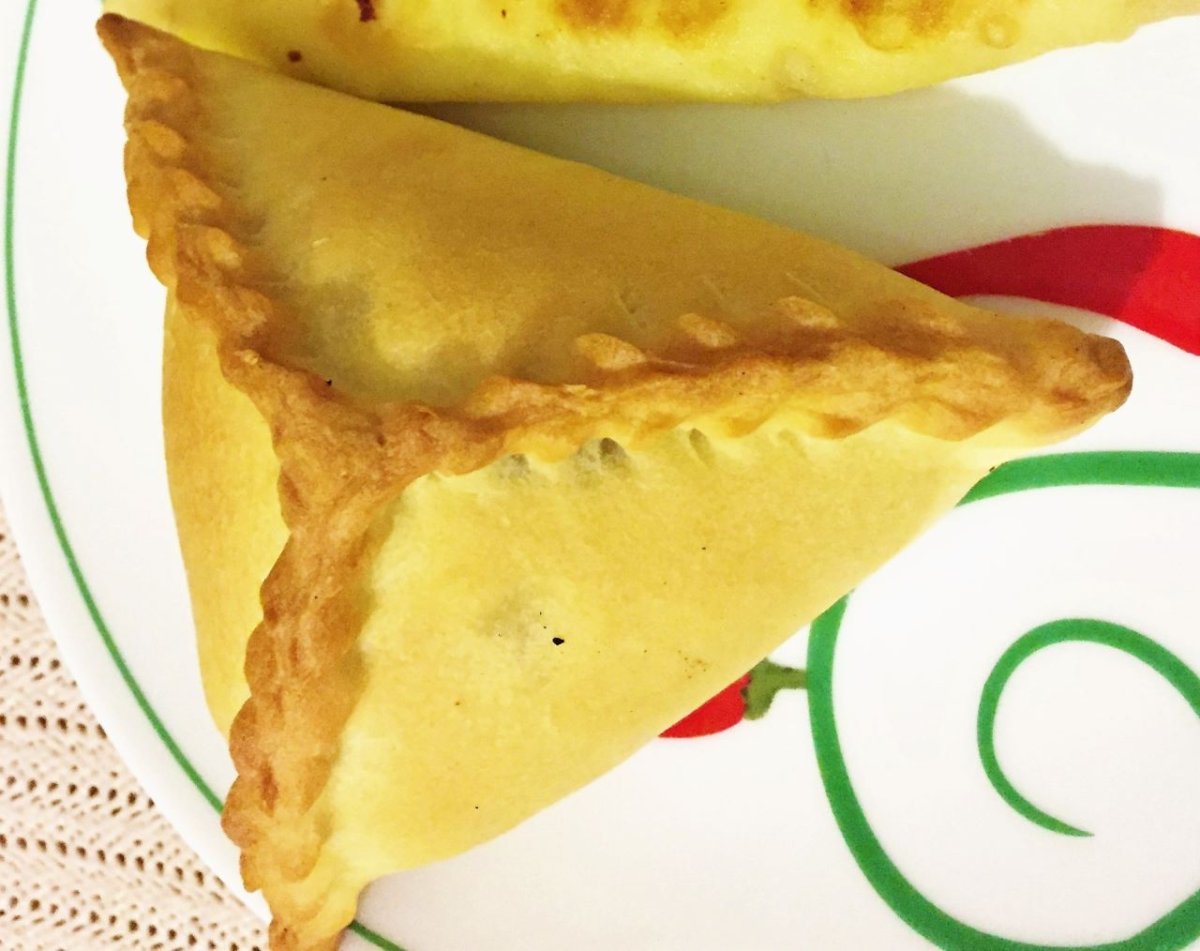 Национальная Татарская кухня эчпочмак