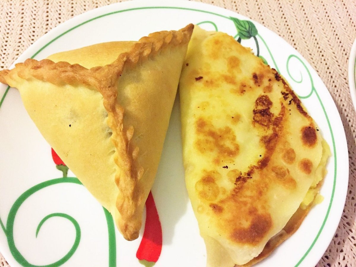 Творожное печенье